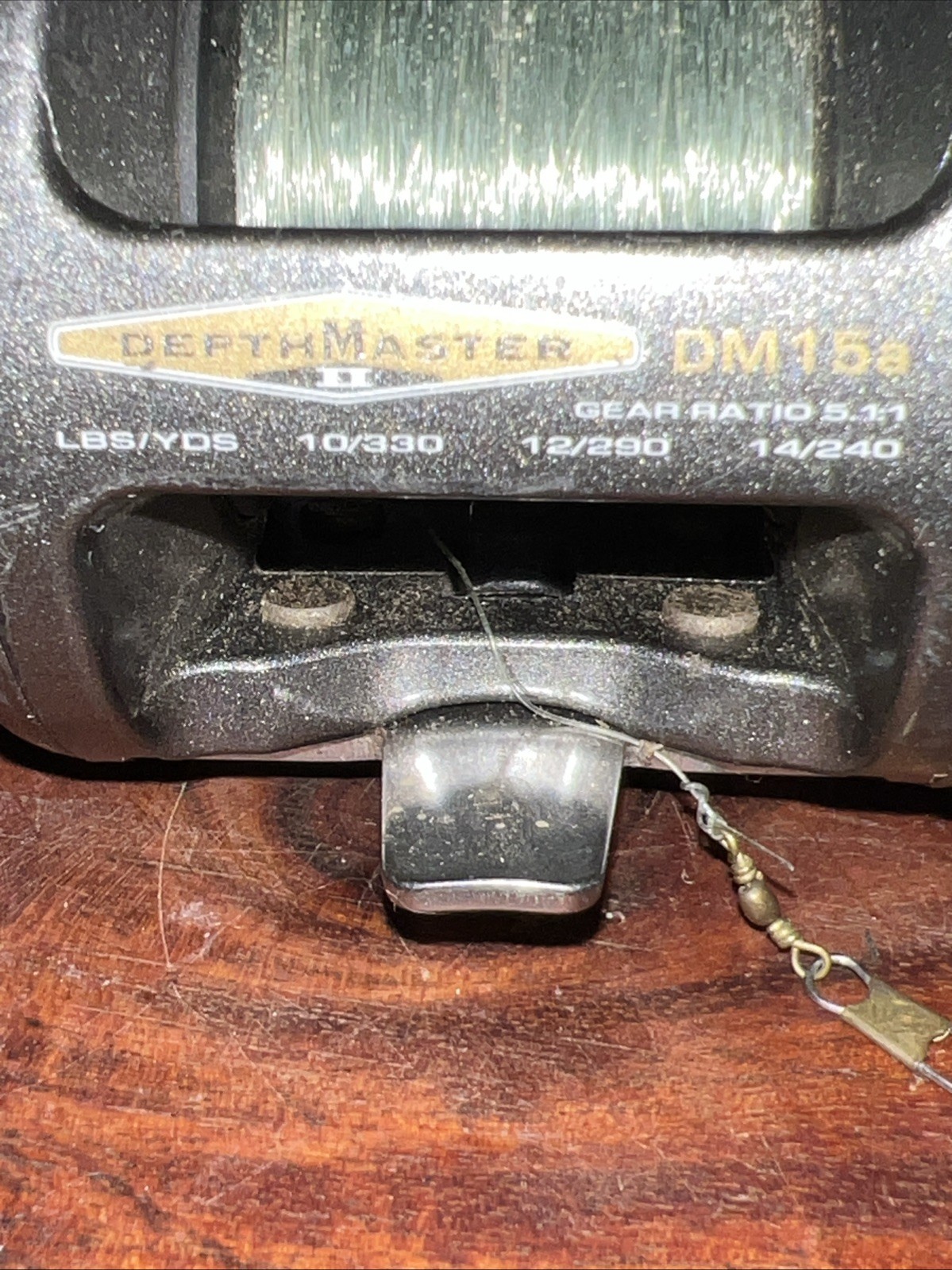 Cabela’s DepthMaster II DM15a Baitcast Reel Depth Counter Right 5.1.1 Black