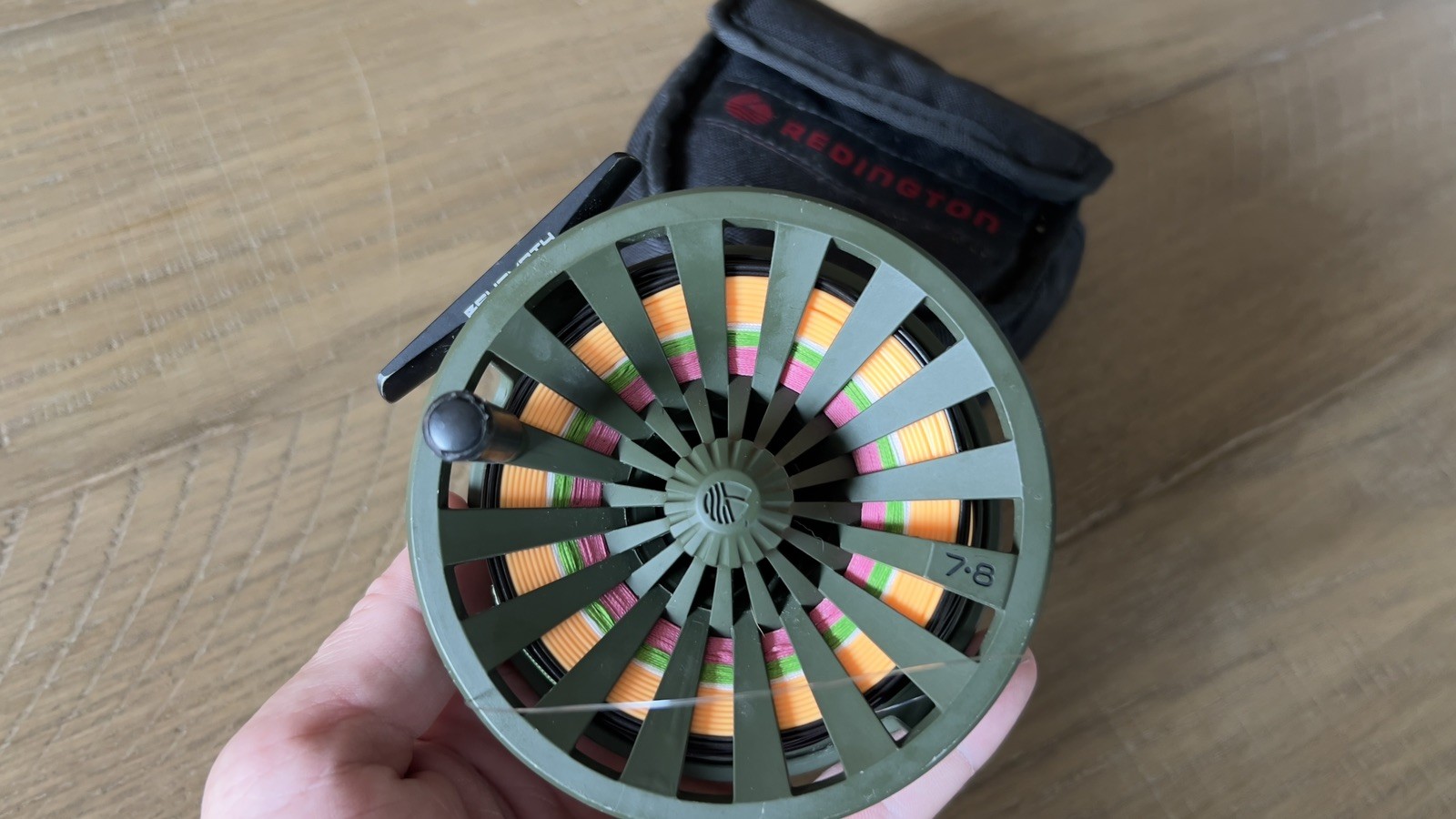 Redington Behemoth #7-8 Fly Reel Salmon / Musky / Bass