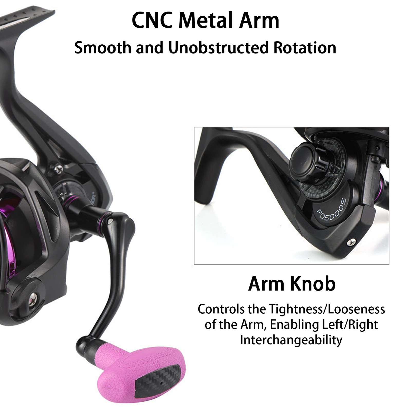 Heavy Duty Metal Fishing Rotating Reel For Effortless Casting KBQB