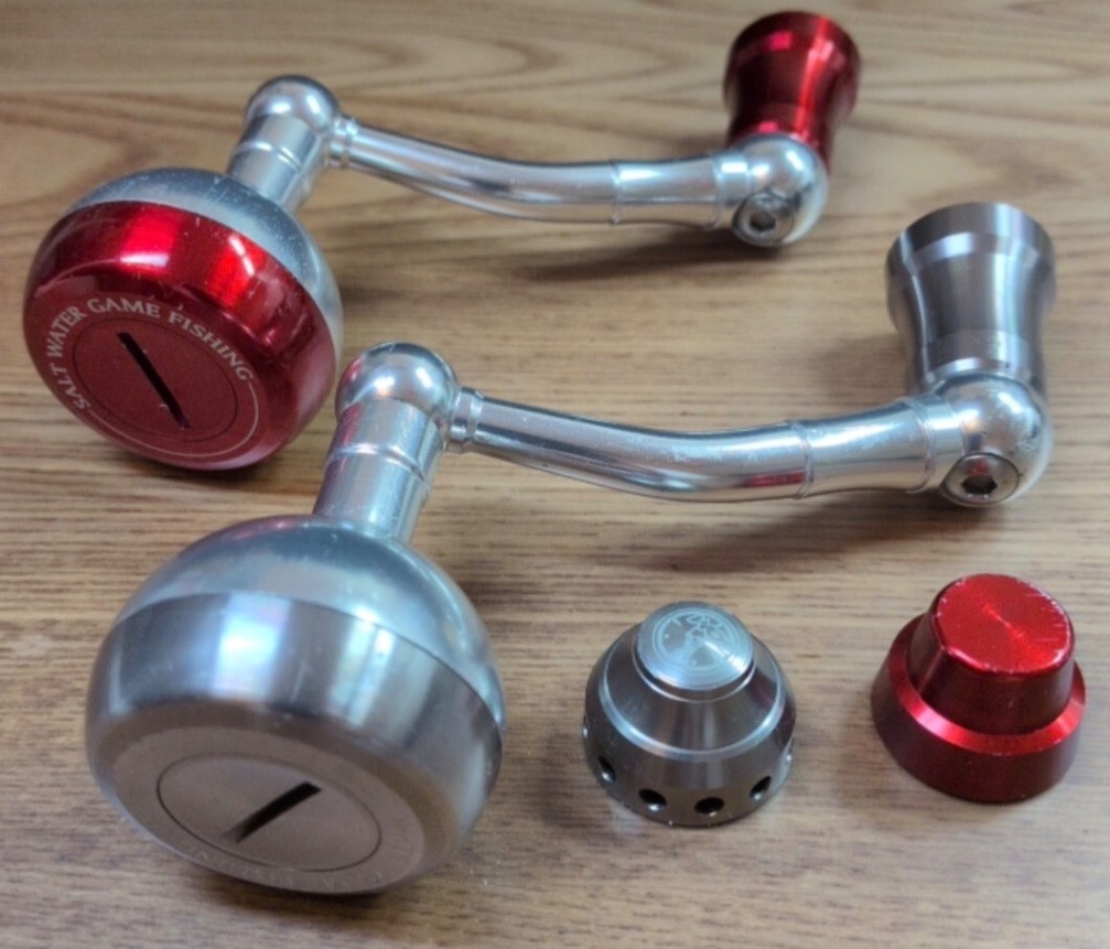 STUDIO OCEAN MARK Power Handles AE85 AG41 for Daiwa Saltiga Catalina from Japan