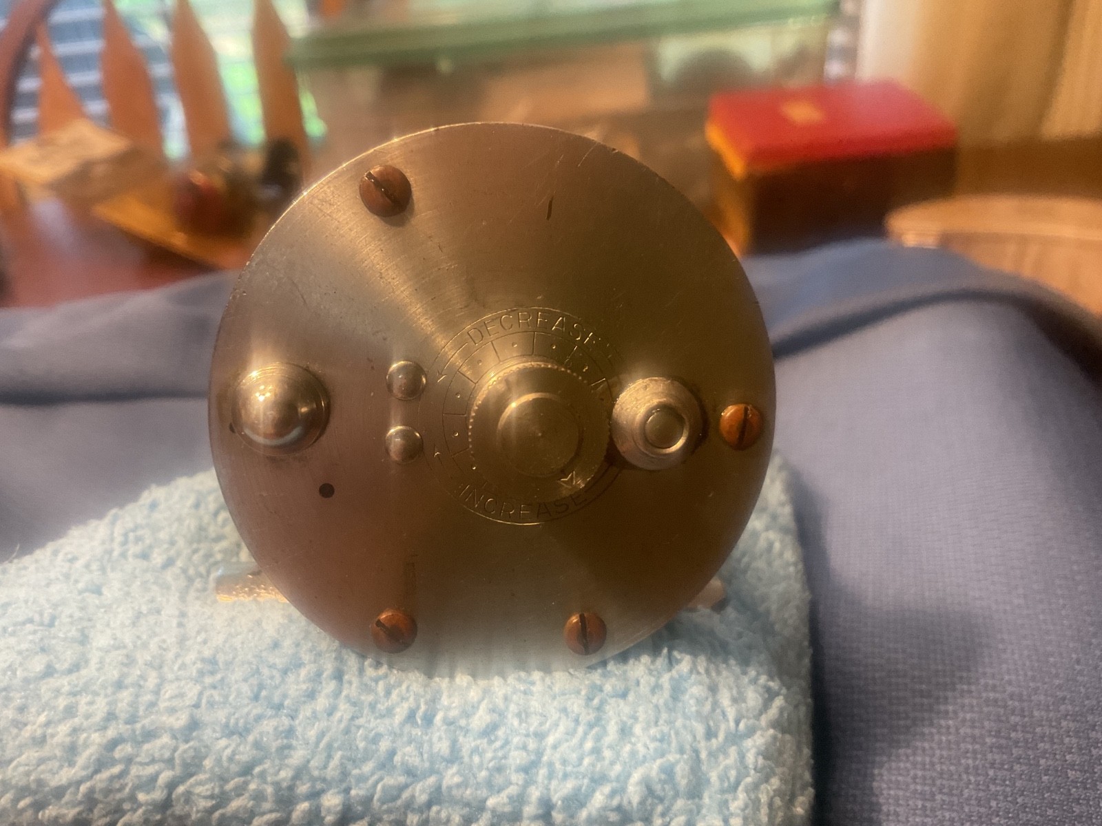 Vintage Horrocks – Ibbotson Top Flight Bait Casting Fishing Reel