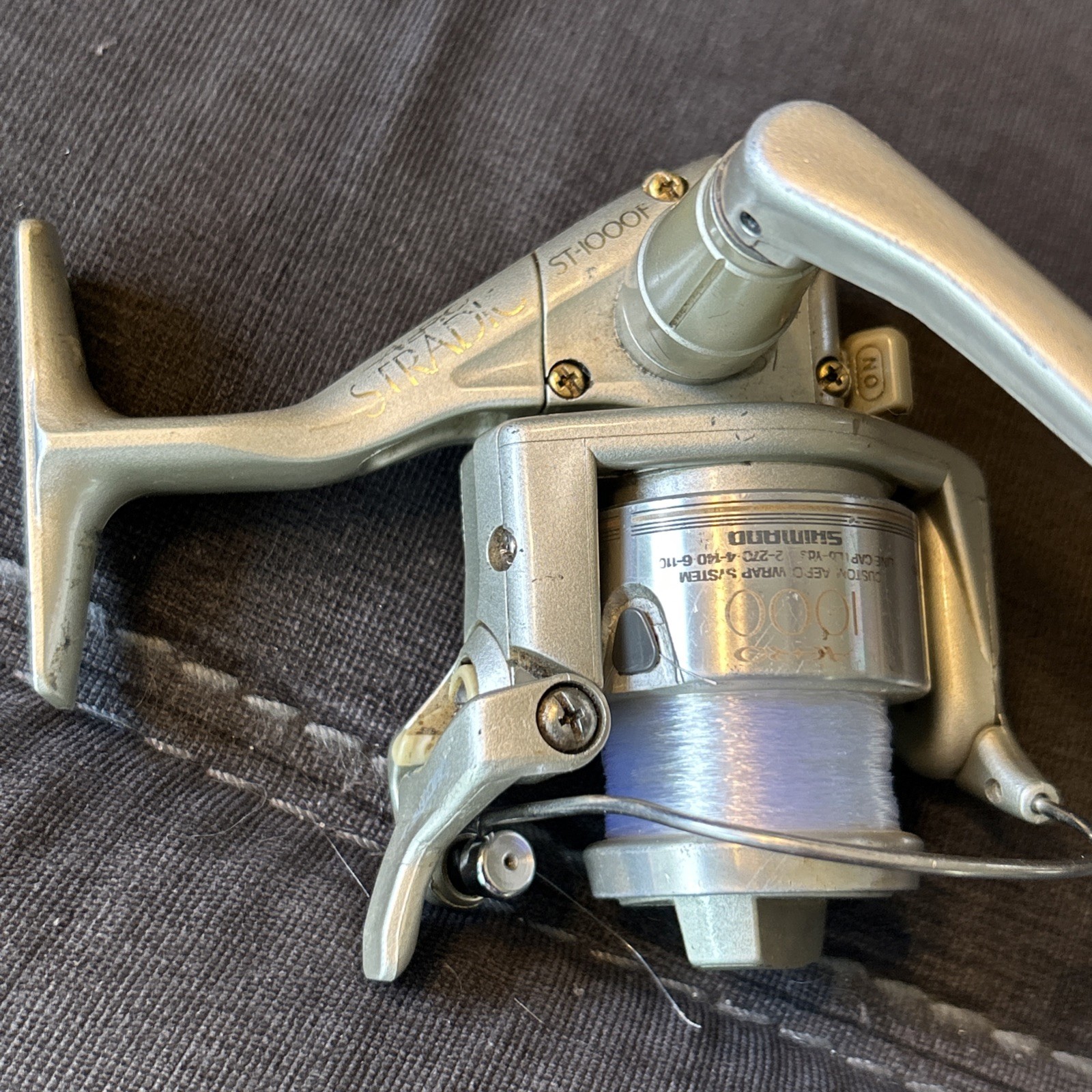 Shimano Aero Stradic 1000 spinning fishing reel ST1000F