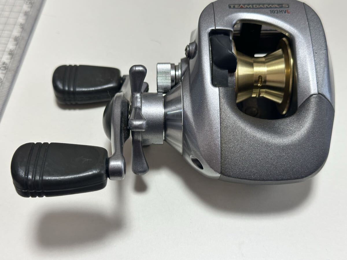 TD-S TEAM DAIWA-S 103HVL Bait Reel DAIWA