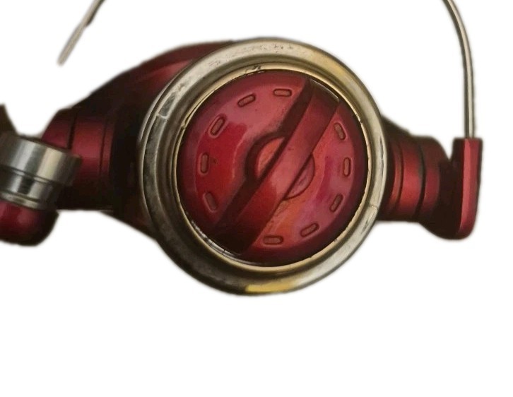 Shakespeare Reverb RVSFSP30 red Spinning Fishing Reel Prespooled