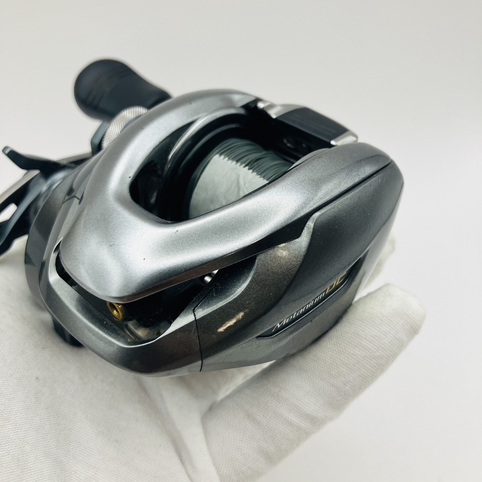 „Exc+++++“ Shimano 15 Metanium DC HG Right Handle Baitcasting Reel w/Box s0577