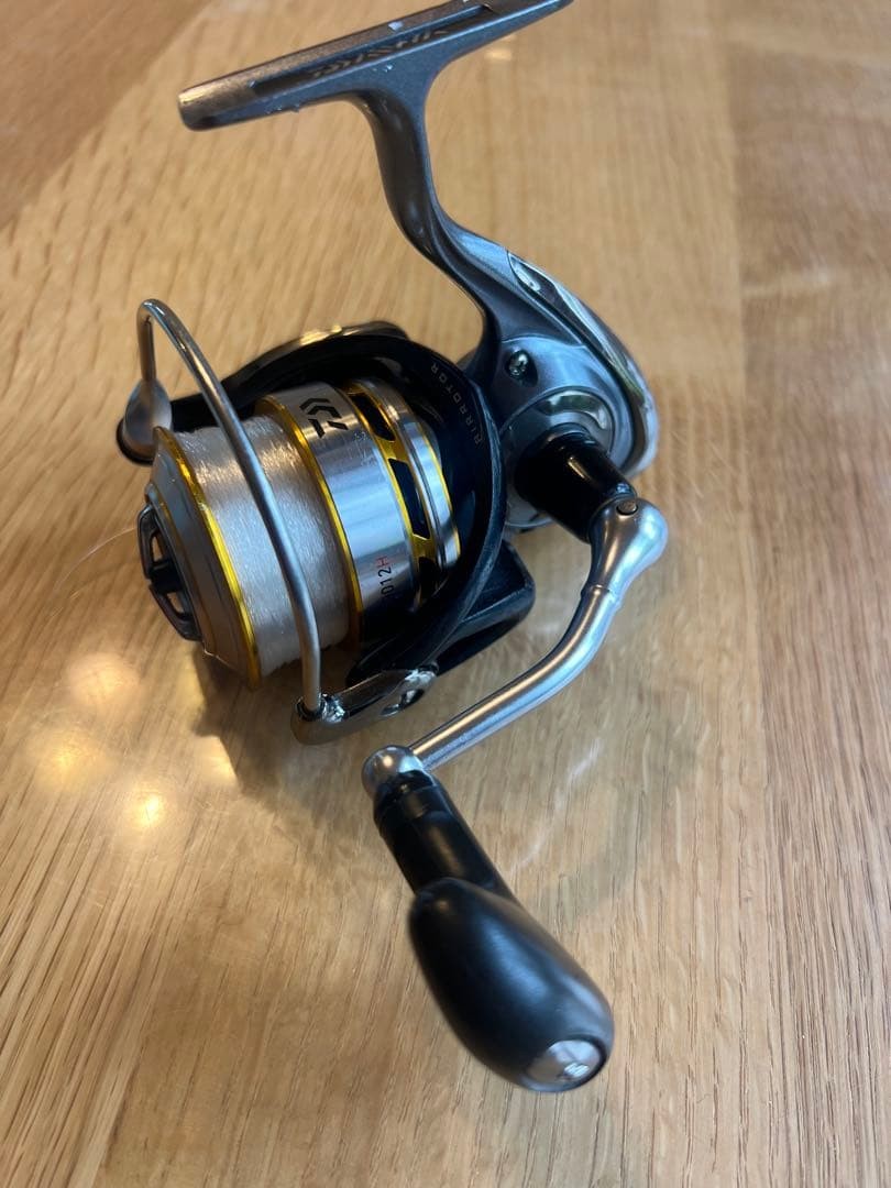 DAIWA Exceler 3012H Spinning Reel Used JDM Japan