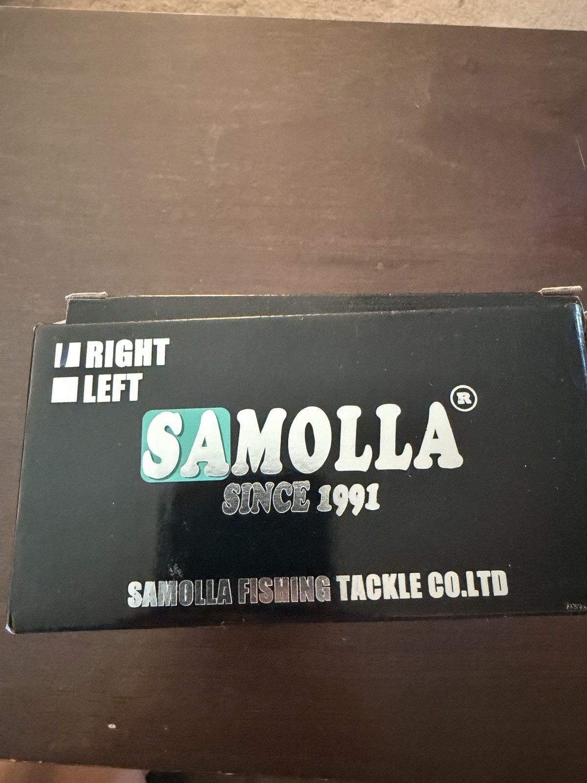 SAMOLLA KX800 bait reel digital line counter right winding NEW