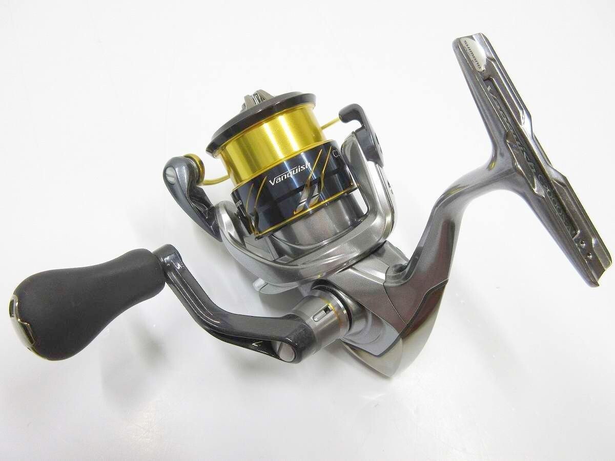 Shimano spinning reel 16 Vanquish C2000S 03497 Fishing gear Japan Used