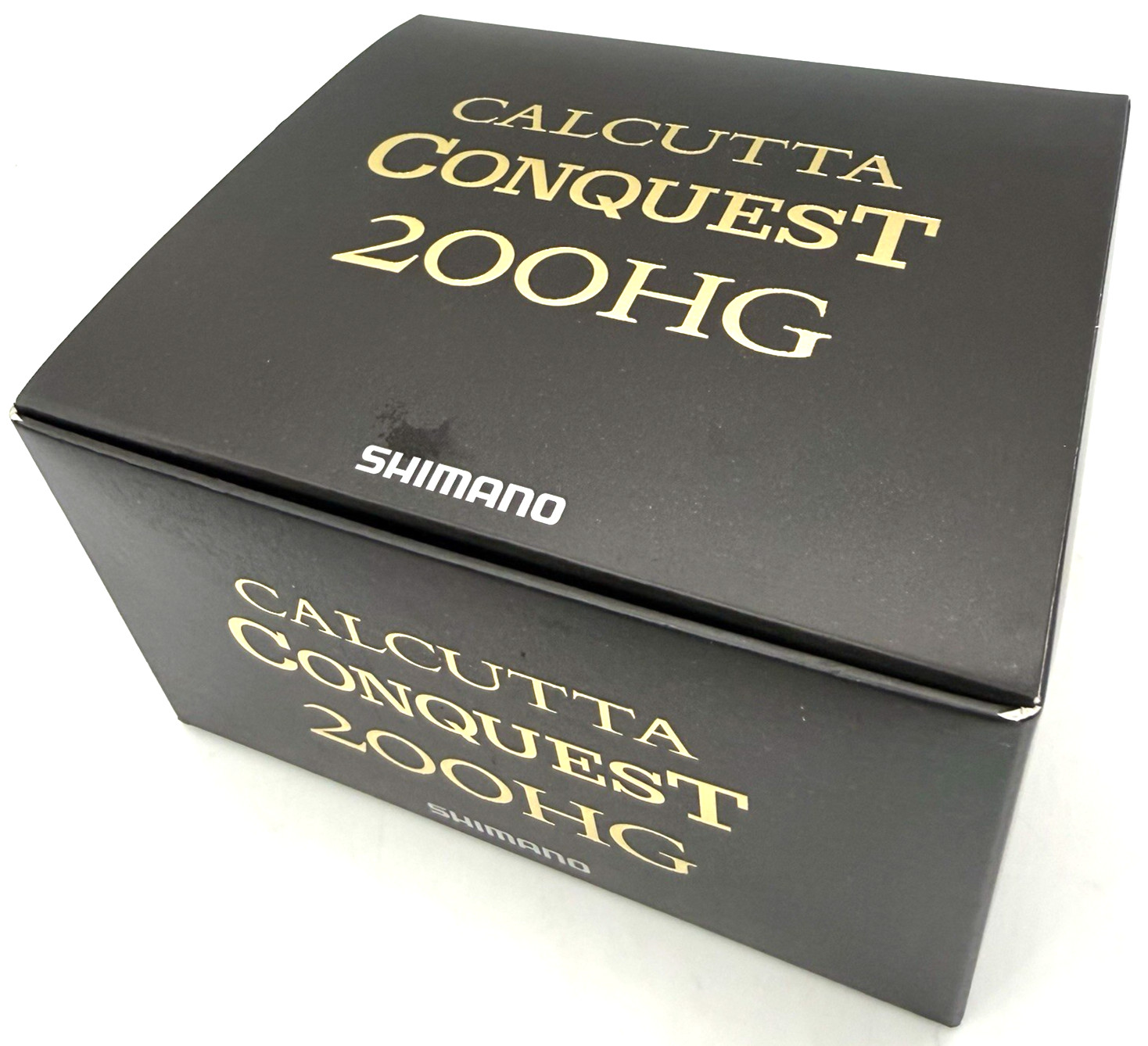 Shimano 21 CALCUTTA CONQUEST 200HG Right Baitcasting Reel w/Box JPN „Near Mint+“