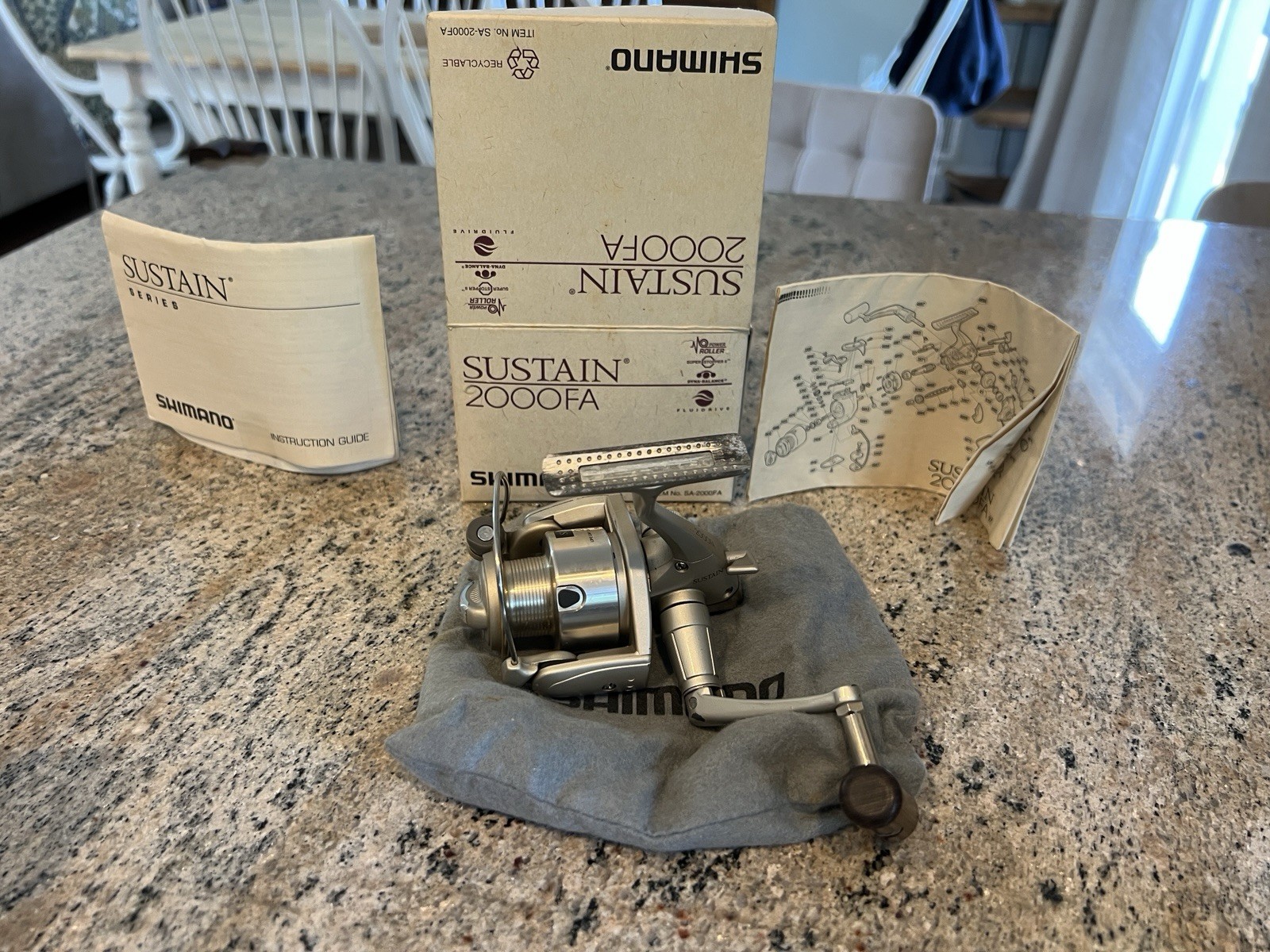 Shimano Sustain 2000 FA