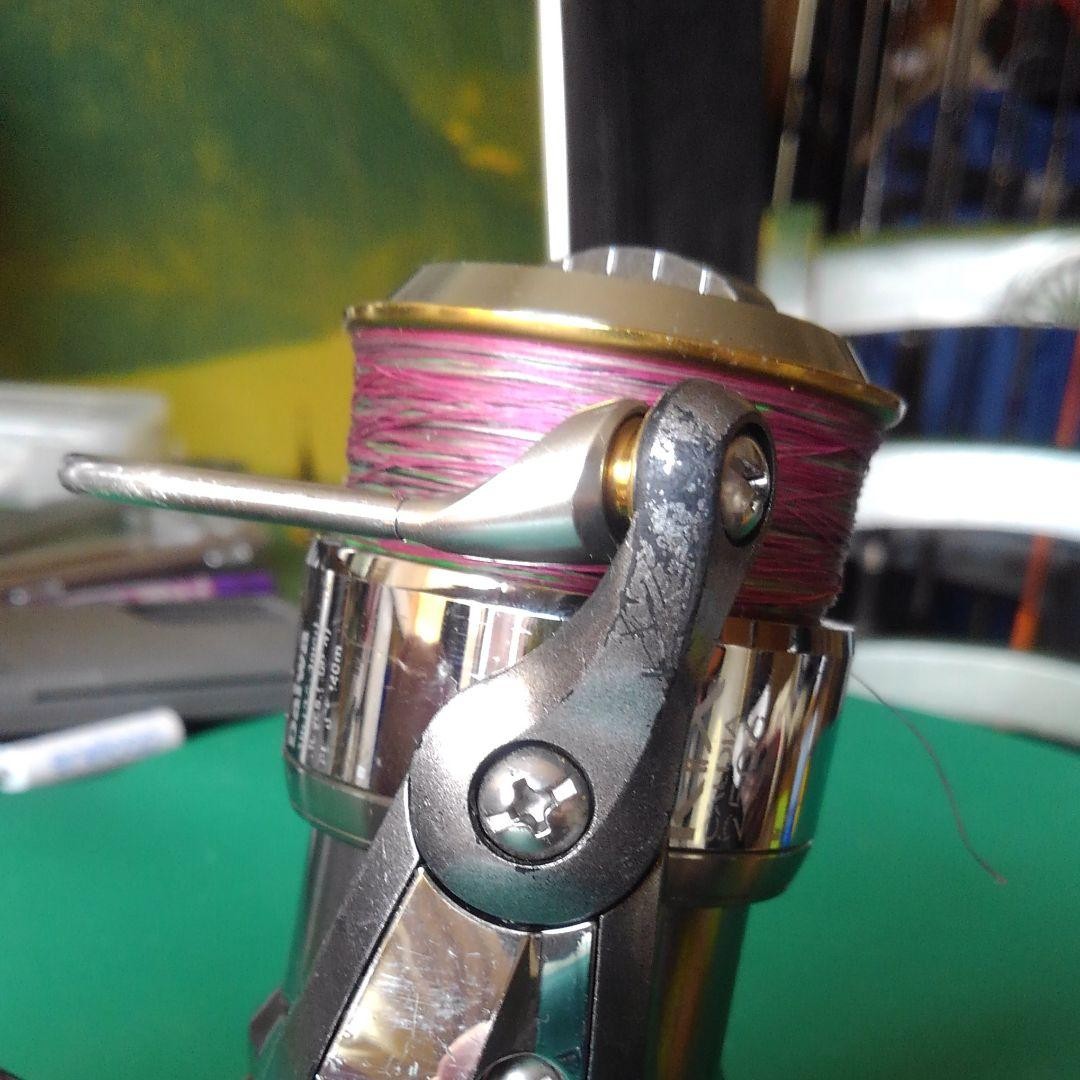 Daiwa Caldia KIX 2506W Spinning Reel Japan Used