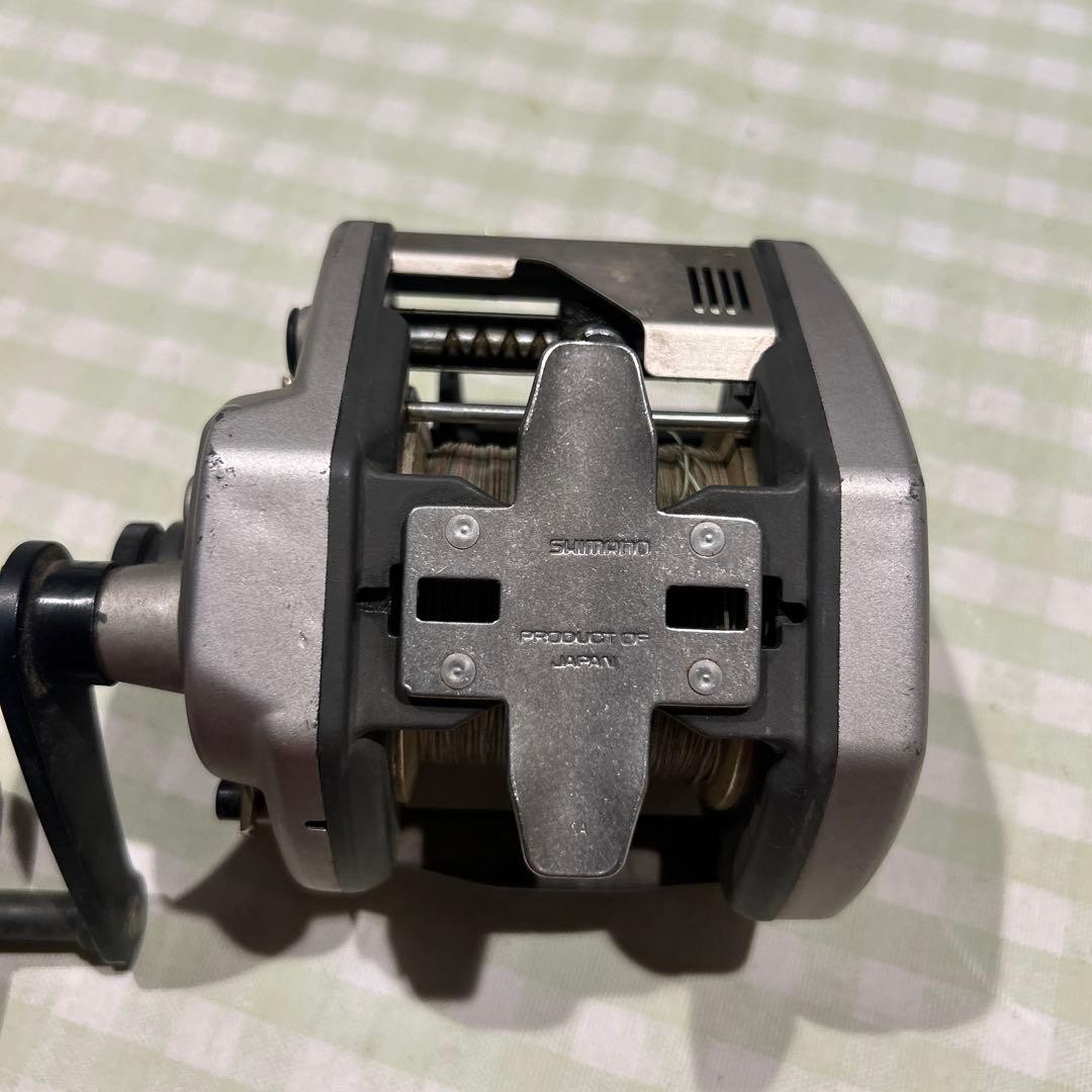 Shimano SLS Digitana GT5000 Electric Fishing Reel Wood Handle Rare Genuine