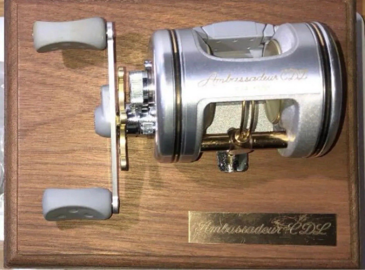 Abu Garcia Bass Pro 5600 CDL anniversary Reel Ship From Japan