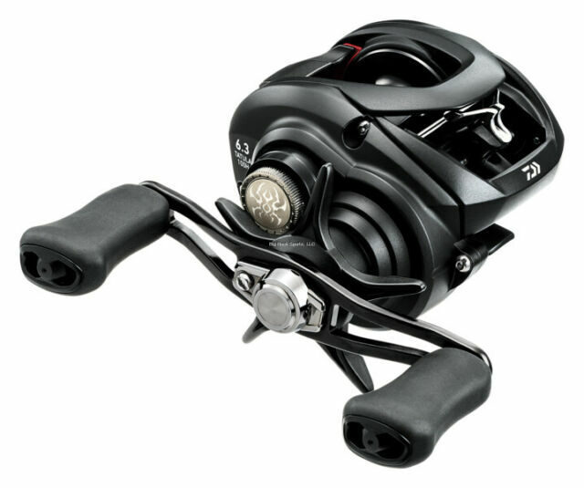 Daiwa Freshwater TTU100H Baitcasting Reel 6.3:1 Right Hand