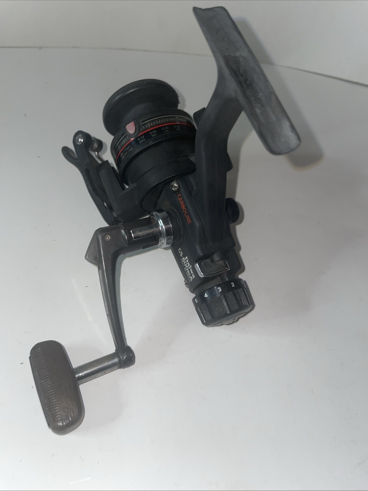 Daiwa Auto Cast GS-800 RDA Carbonline Spinning Reel, Graphite Spool, Japan