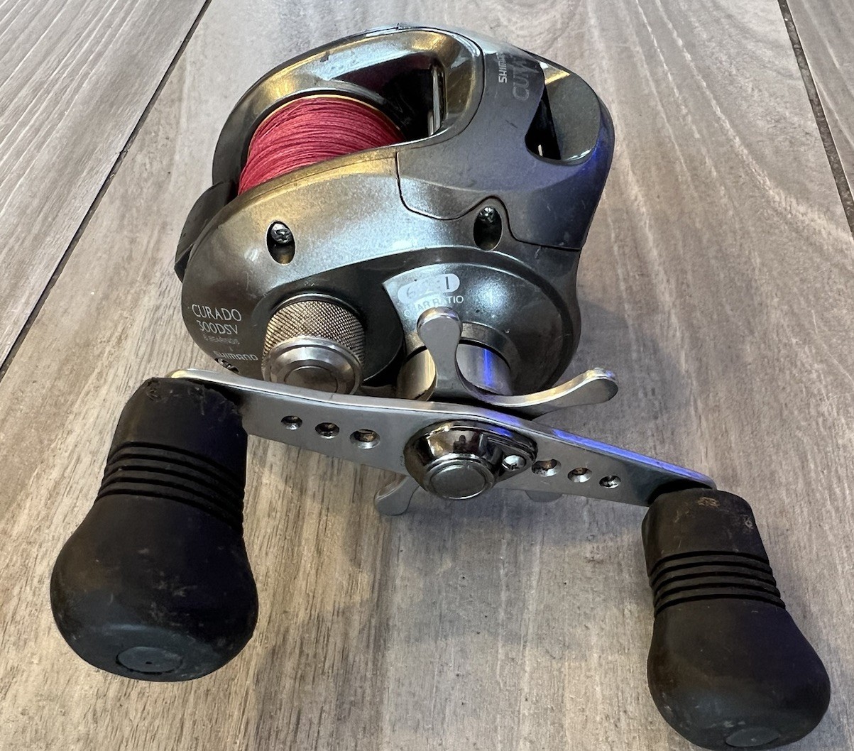 Shimano Curado 300DSV Baitcasting Fishing Reel Made in Japan