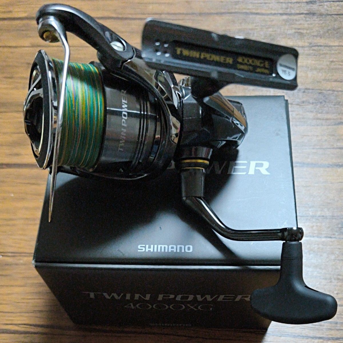 Shimano 24 Twin Power 4000XG JDM Spinning Reel from Japan