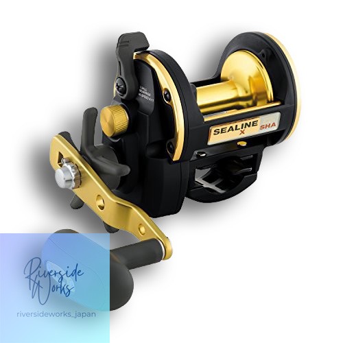 Daiwa Sealine X 50sz 6.1:1 3BB SL-X50SHA Spinning Reel Used JP