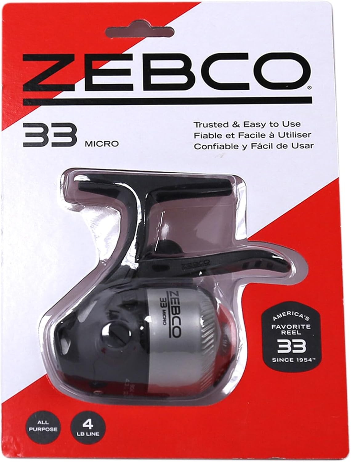 33 Micro Trigger Spincast
