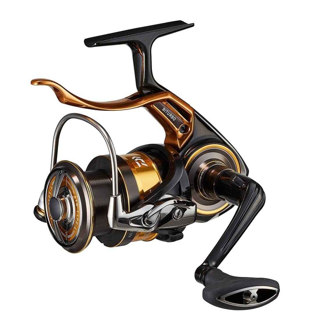 DAIWA 22 TOURNAMENT ISO 2500XH-LBD Lever Brake Spinning Reel LBD Japan NEW