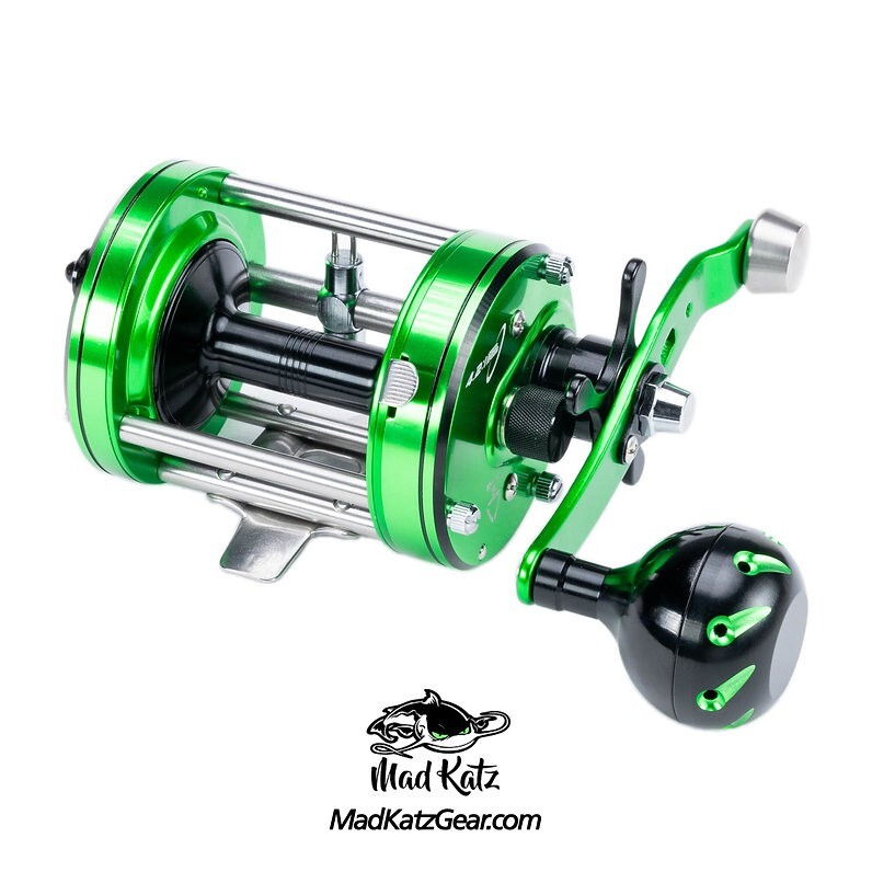 Mad Katz Xalt 6550 GOBLIN Right Hand Fishing Reel 4.2:1