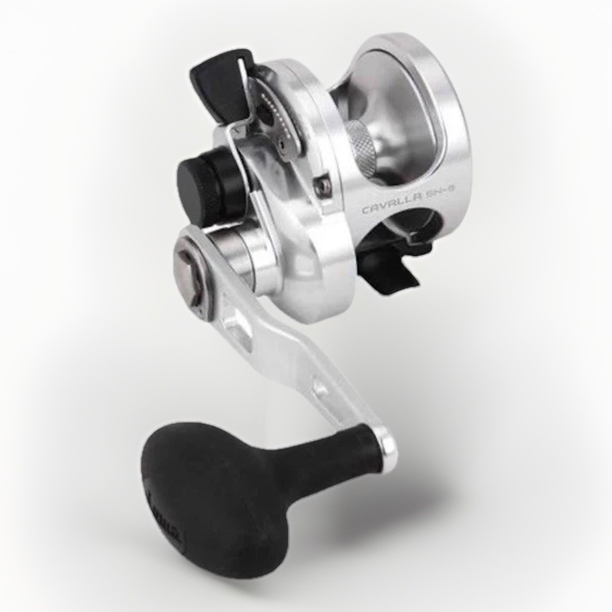 New Okuma Cavalla 12N-II 2 Speed Lever Drag Reel 4BB RRP $699