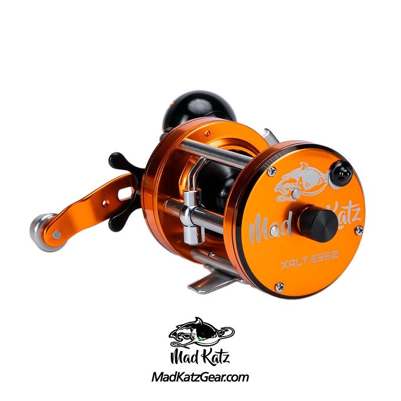 Mad Katz Xalt 6550 Sunset Right Hand Fishing Reel 4.2:1