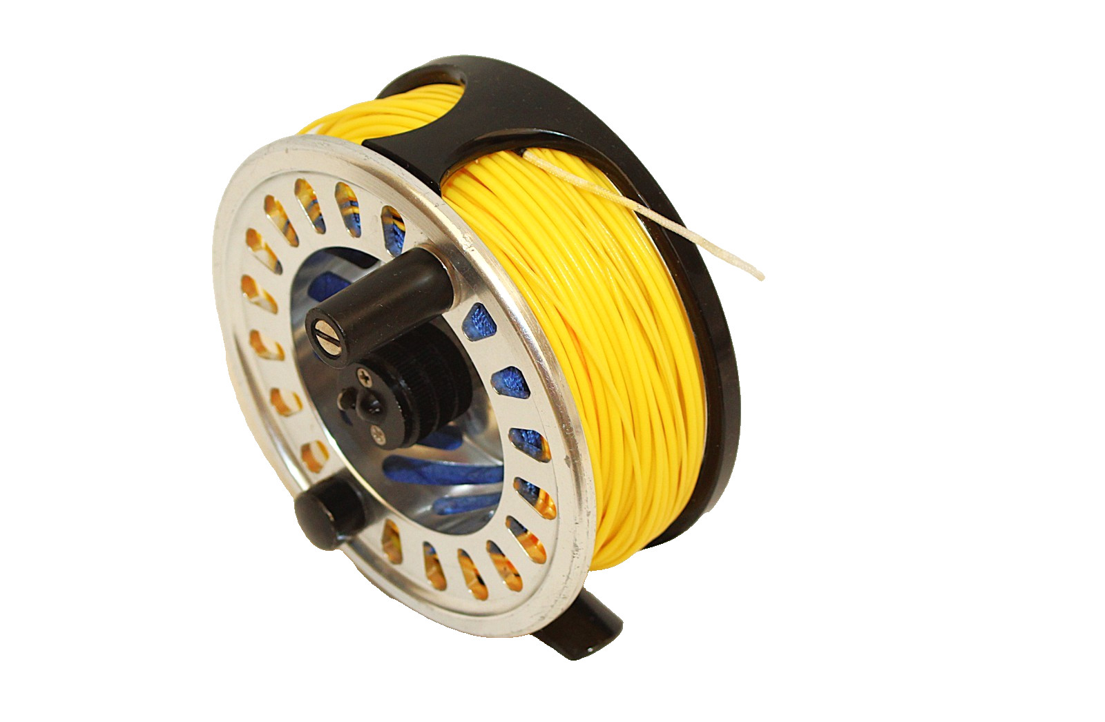 3.3/4″ ENIGMA MATRIX 6/8# VINTAGE FLY FISHING REEL V/FINE WITH LINE (R-137)
