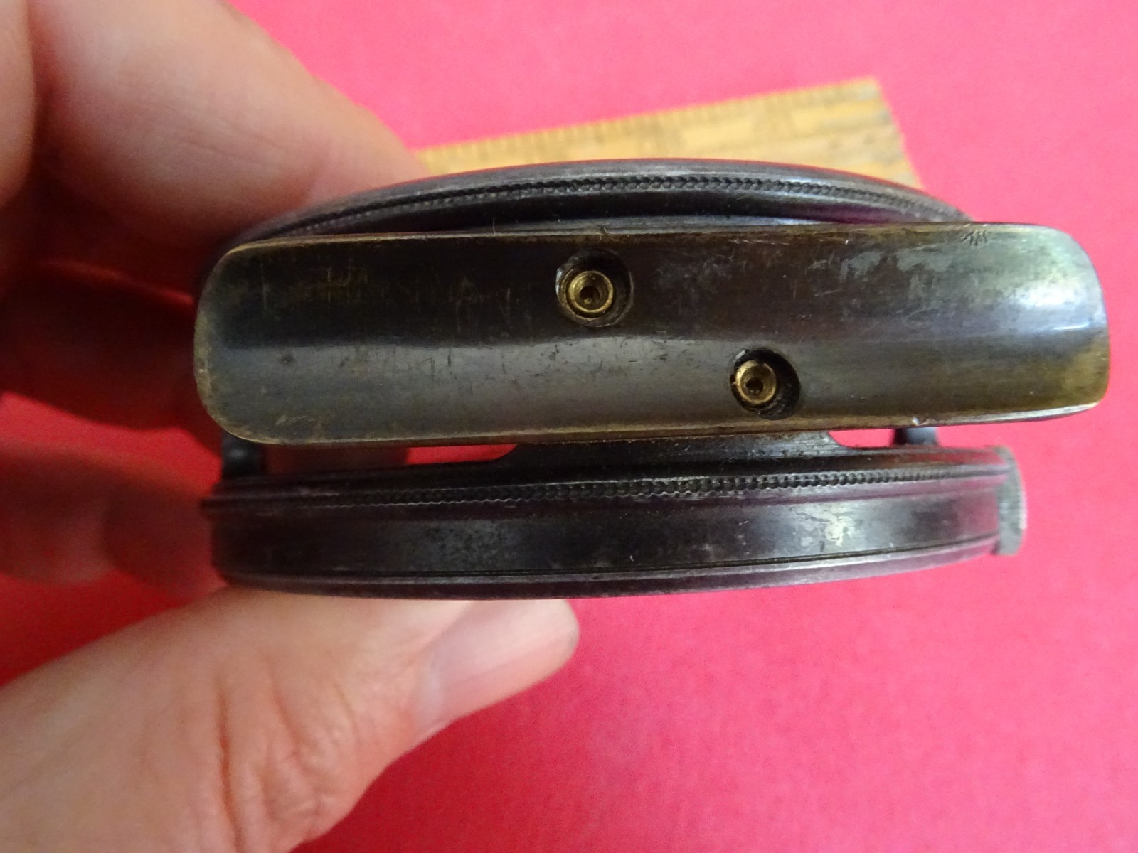 A GOOD VINTAGE HARDY PERFECT 3 3/8″ TROUT FISHING REEL RARE „LIGHTWEIGHT“ MODEL