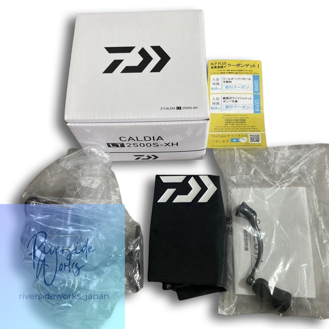 DAIWA 21CALDIA LT 2500S-XH New Unused
