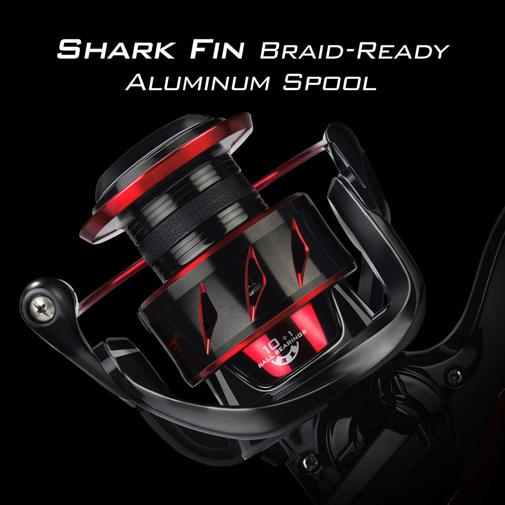 KastKing Sharky III 5000 Super Smooth Spinning Reel Fishing Reel 39.5LB Max Drag