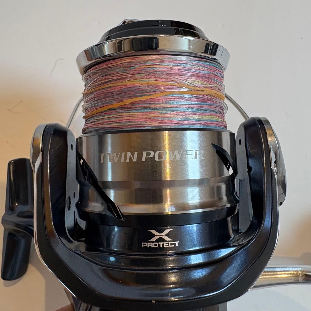 SHIMANO 21 Twin Power SW 8000HG Fishing Reel