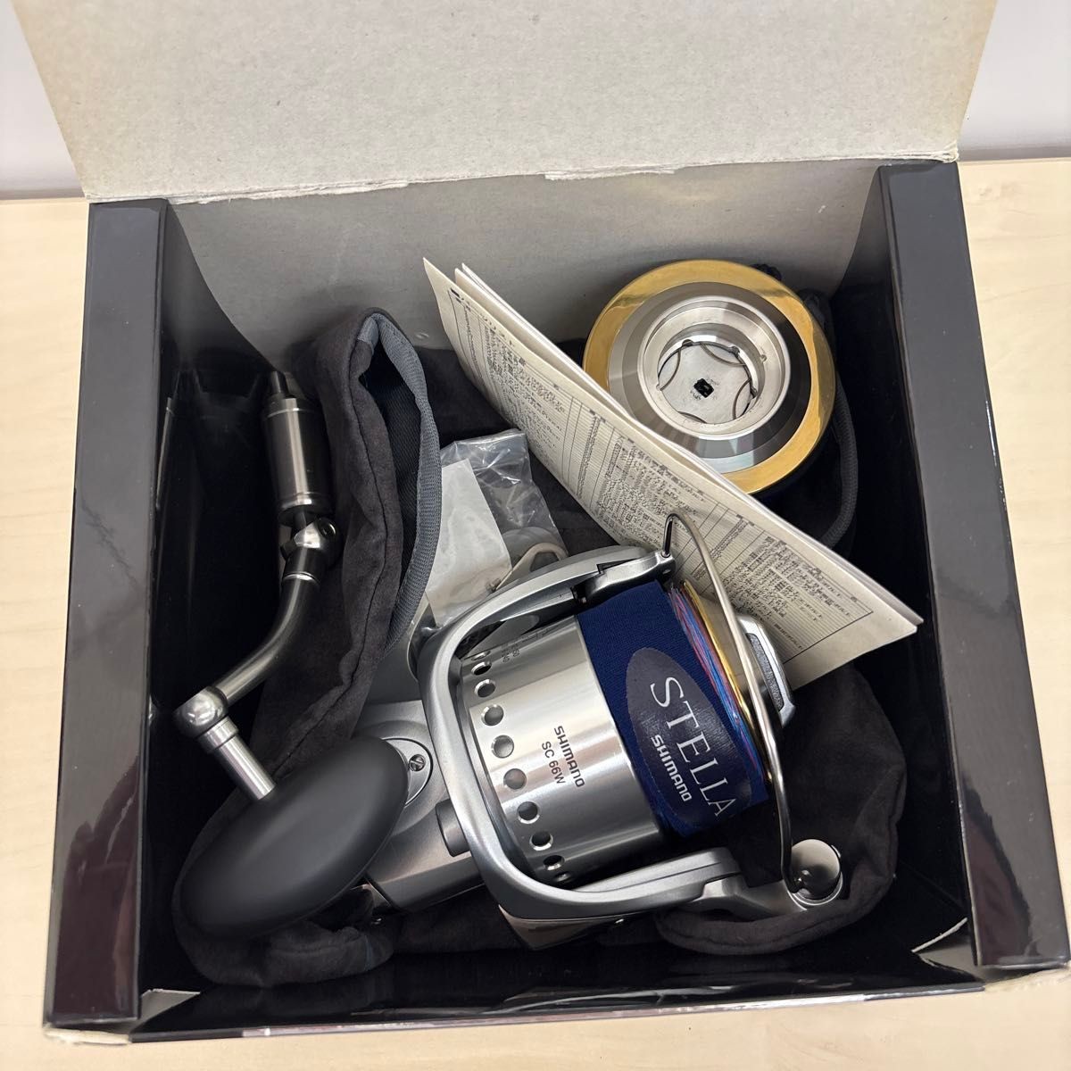 1999 Shimano Stella 16000PG Spinning REEL FISHING #0001