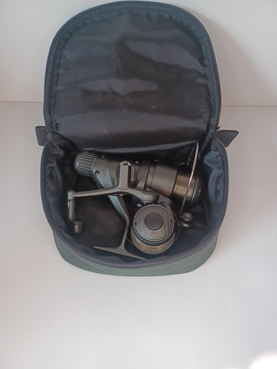 Dam Quick LTi 430 M Fishing Reel With Spare Spool And Super Specialist Case VGC