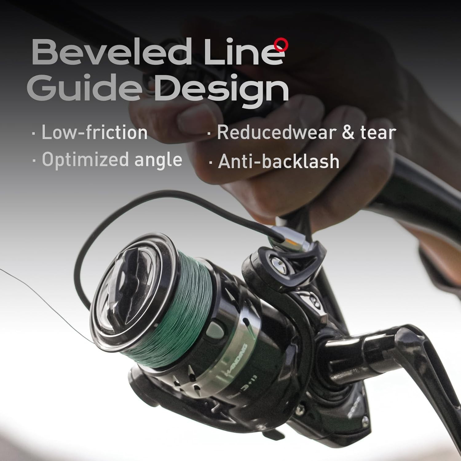 LITE II Freshwater Spinning Reel — Lightweight, Durable & Precise