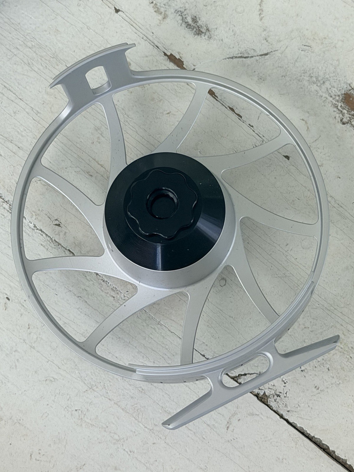 **BEAUTIFUL** 🔥~HATCH~ FINATIC 9+. 9-12wts Fly Reel 🔥~ MINT ~🔥