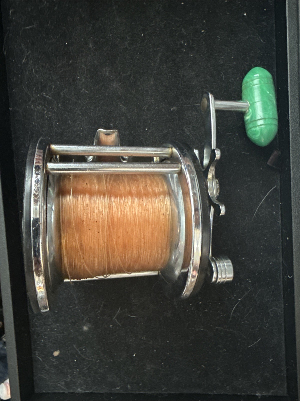 Penn Long Beach 67 Vintage Saltwater Fishing Reel USA Bakelite