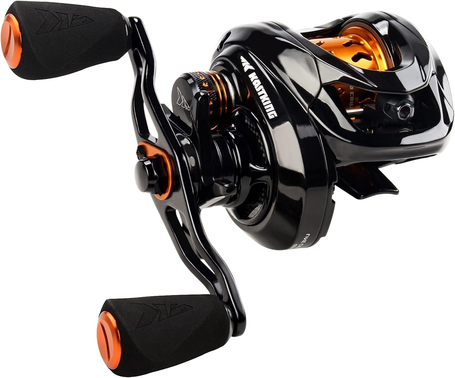 Zephyr Bait Finesse Baitcasting Reel Carbon Fiber Fishing Reel Drag Clicker