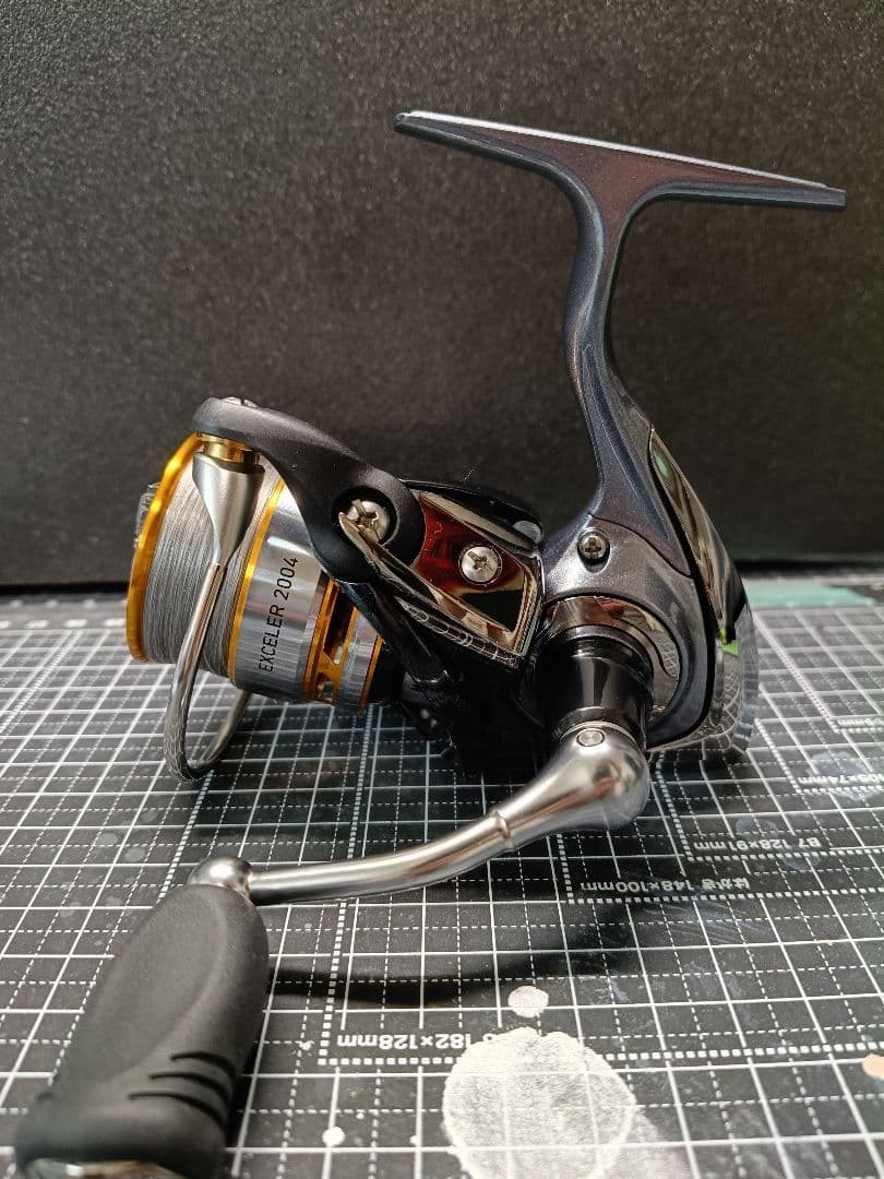 Daiwa 17 EXCELER 2004 Spinning Reel Body