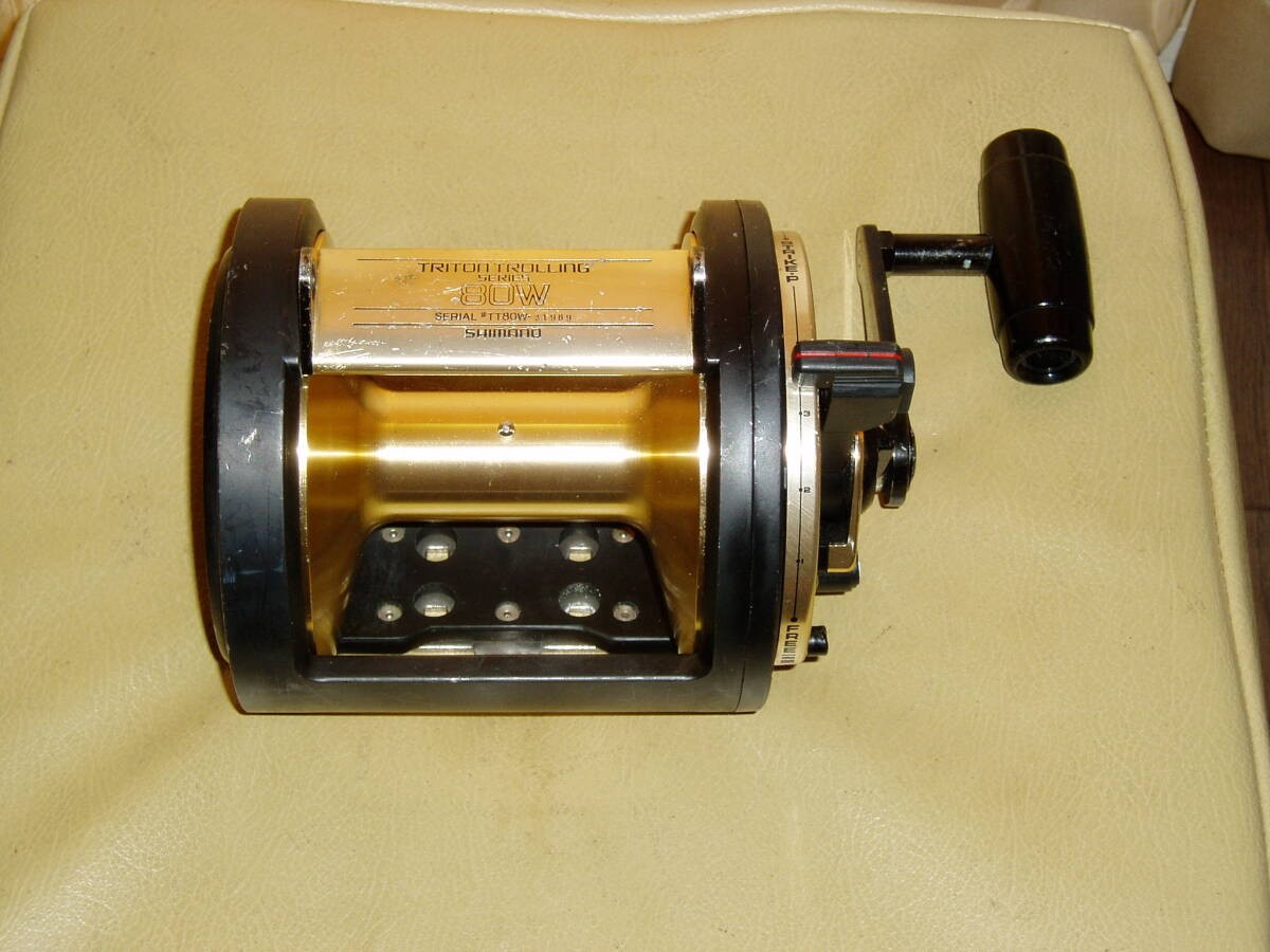 Shimano Triton Trolling 80W Big Game Fishing Reel Saltwater Offshore 4402