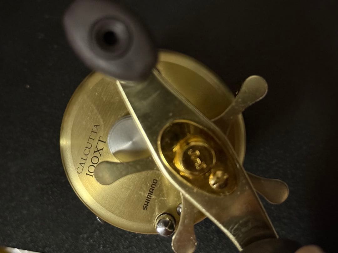 SHIMANO CALCUTTA 100XT Baitcasting Reel 5.8:1 Gear Ratio 230g