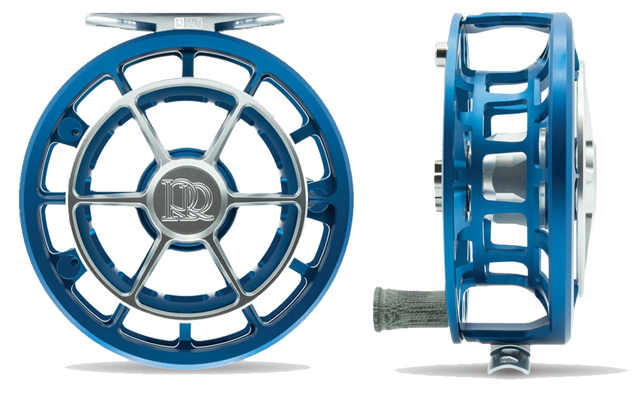 NEW ROSS EVOLUTION R SALT 7/8 REEL IN MATTE BLUE FOR 7 OR 8 WT FLY ROD