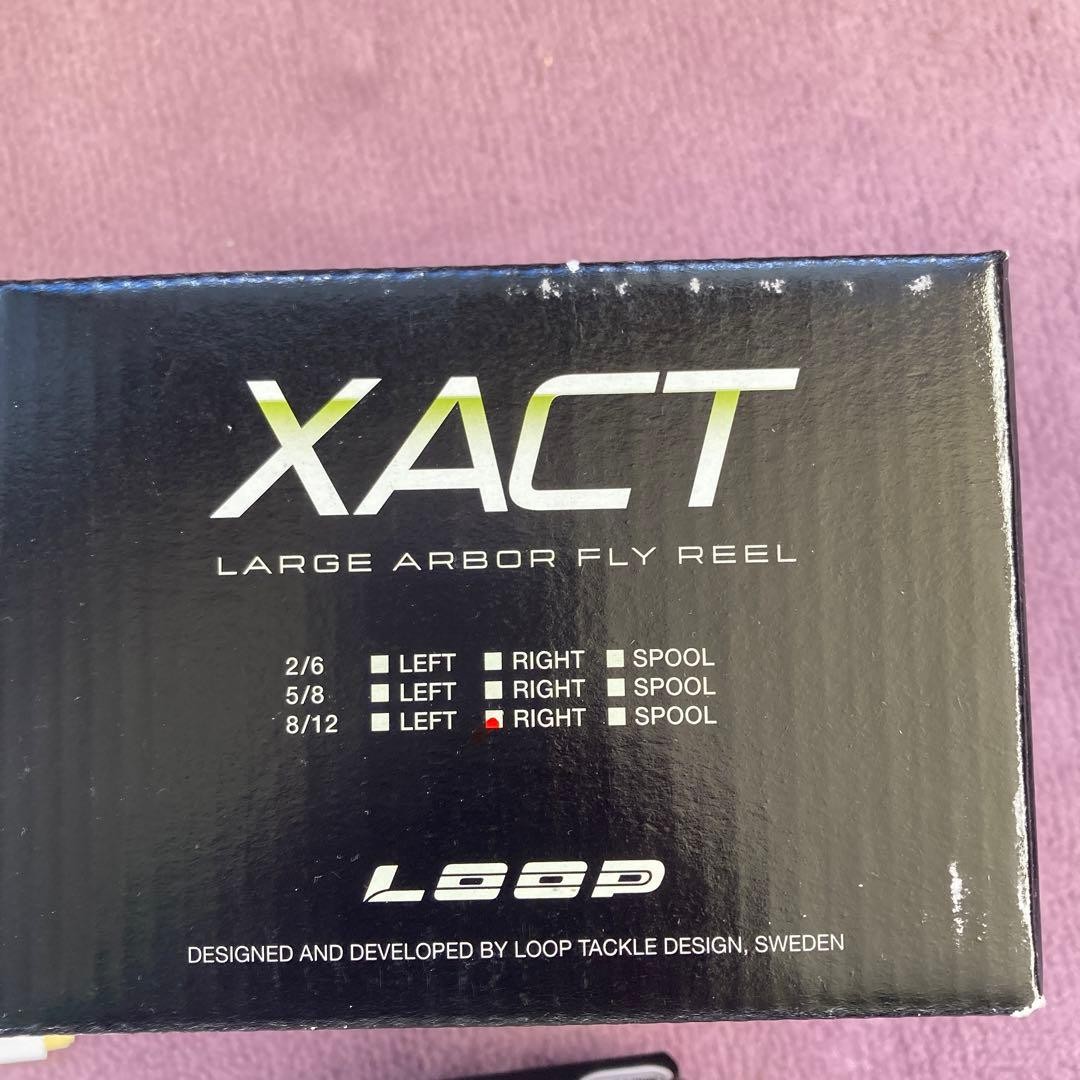 Timco Loop XACT 8-12 R Fly Reel, Unused, Lightweight, Durable, And In Very Good