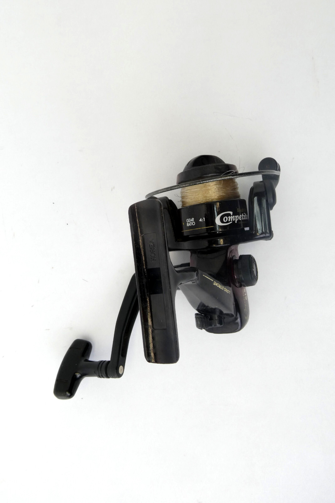 Used South Bend Competitor 615 Long Stroke Spinning Fishing Reel