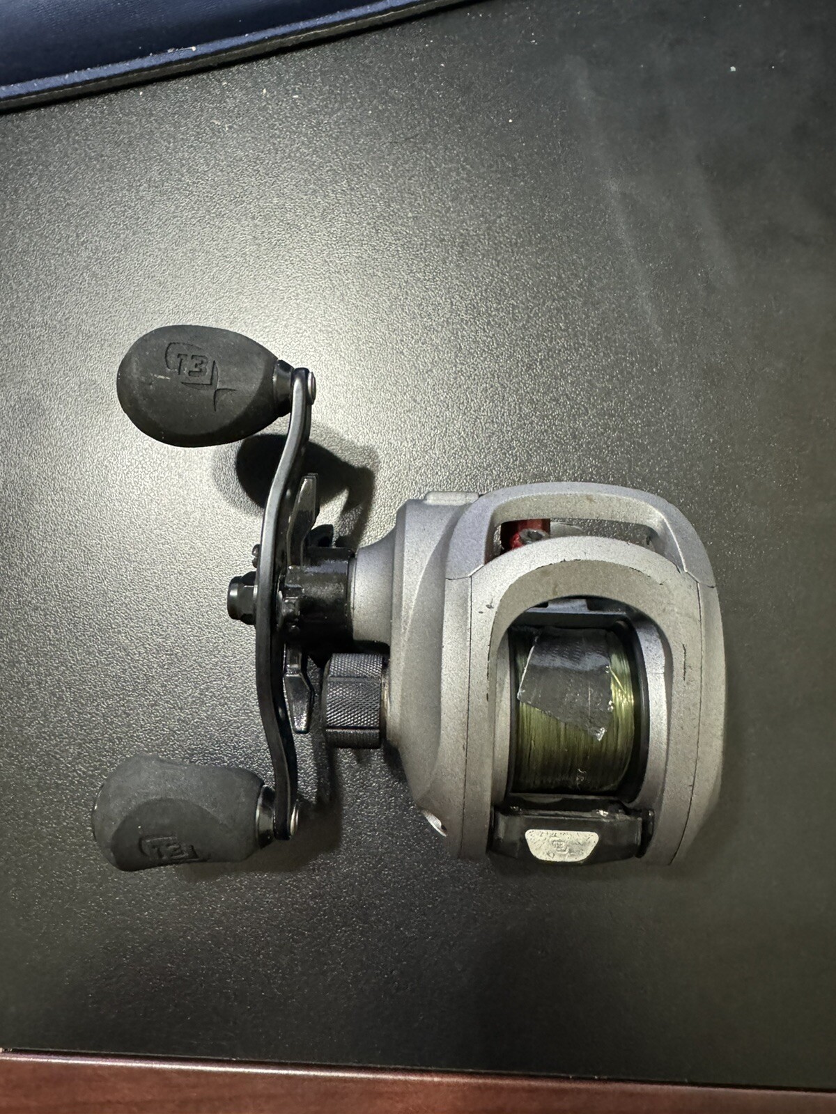 13 Fishing Inception Baitcaster LH Reel Ratio 6.6:1 IN66LH Aluminum Frame 6.83oz