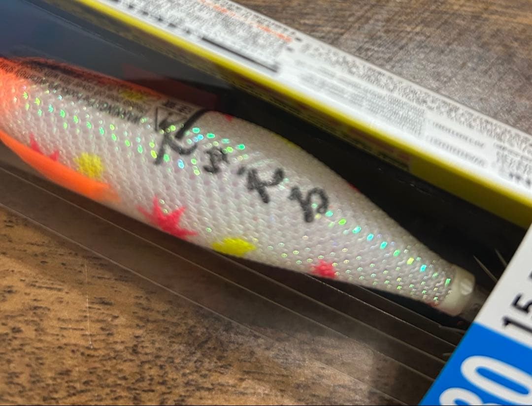 DUEL Mag Q Tungsten Squid Jig 3.0 15.5g Last One Prize Momiji