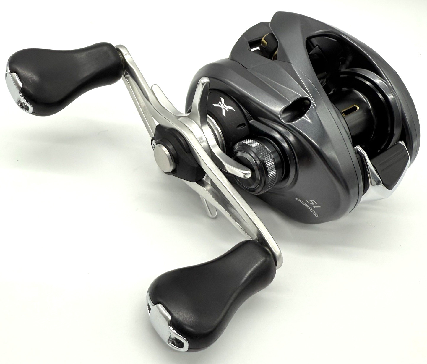Shimano ALDEBARAN 51 Left Hand Baitcasting Reel with Box From JAPAN „Near Mint+“