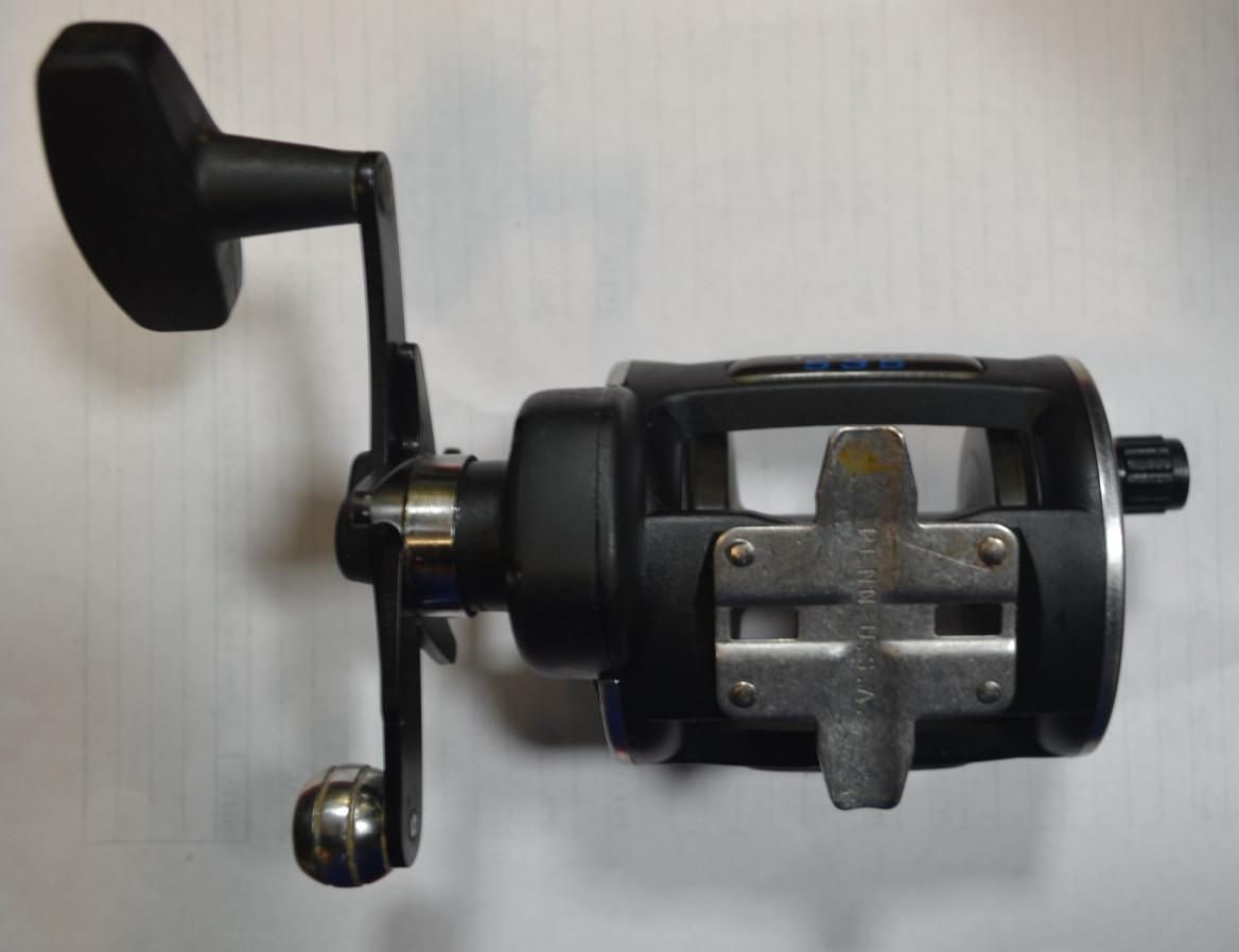 PENN 535GS MONO MAG Reel Line Capacity 365m/0.40mm Made in USA
