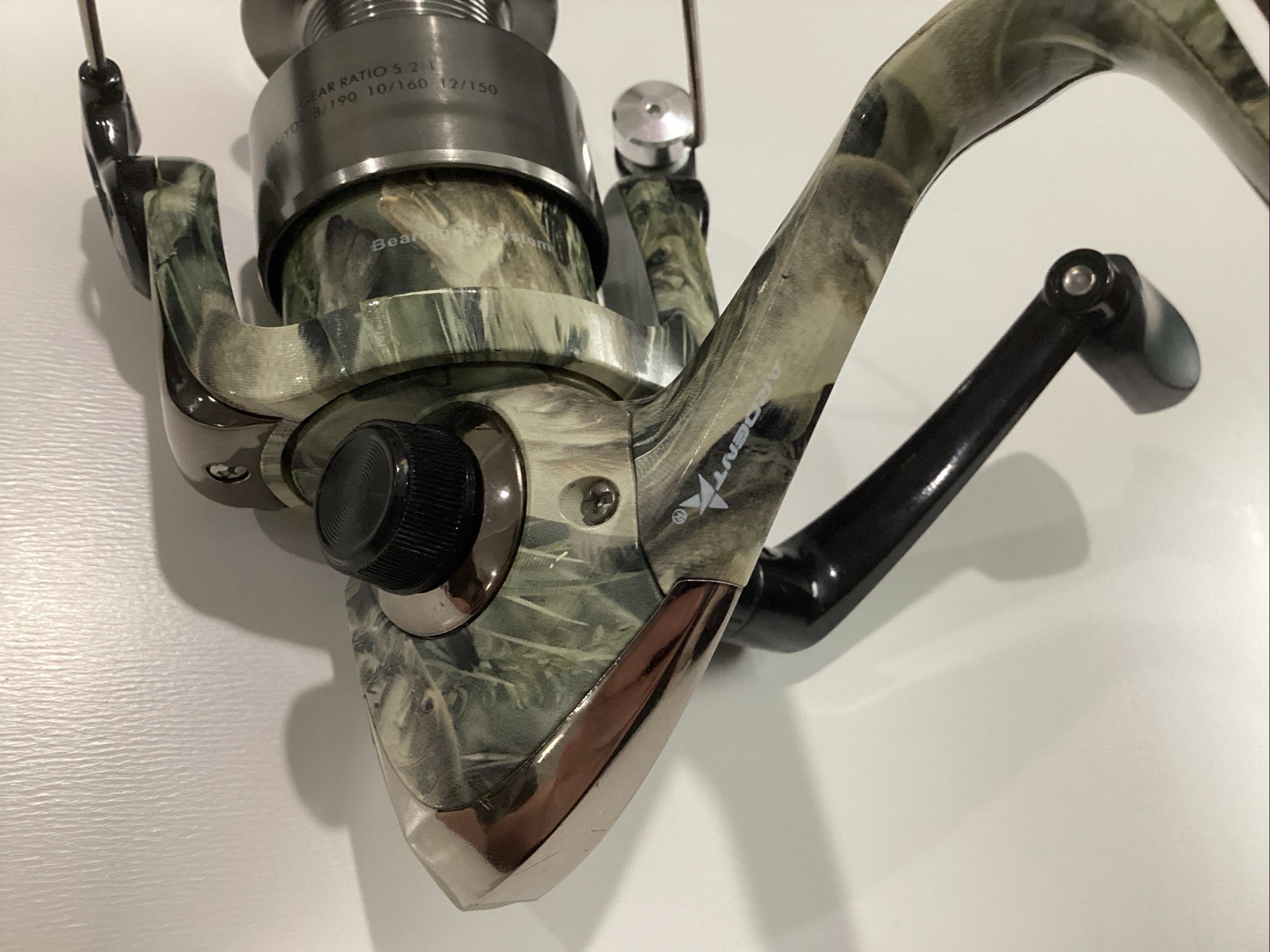 ARDENT ECMQ 3000 Fishing Bearing System Gear 5:2:1 LBS/YDS 8/190 10/160 12/150