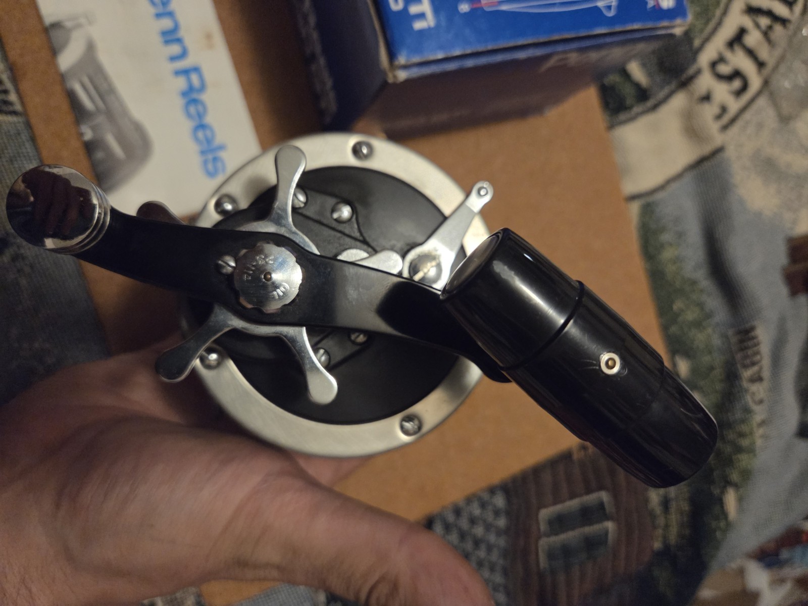 Penn Levelwind 330 GTi Fishing Reel New in Box
